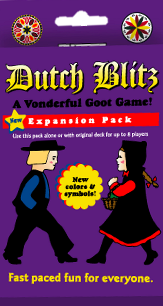 Dutch Blitz Enhanced Purple Expansion Pack