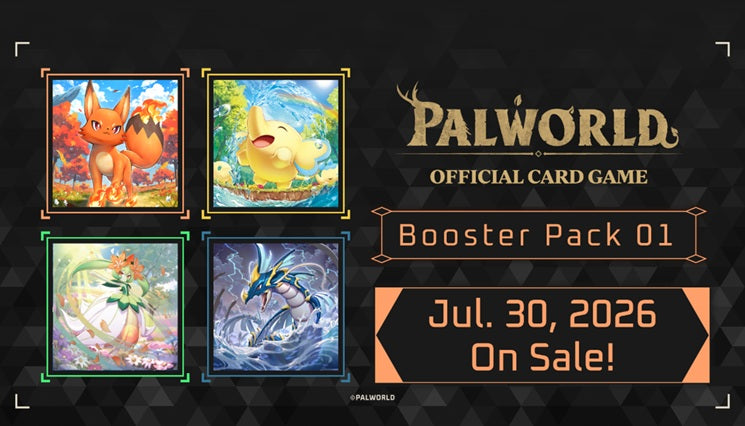 Palworld TCG: Dawn of Palpagos - Booster Box (Limit 1) Palworld TCG Bushiroad