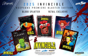 Keepsake: INVINCIBLE Season 1 Premier Hanger Pack Edition 2025 Collectible Trading Cards Keepsake