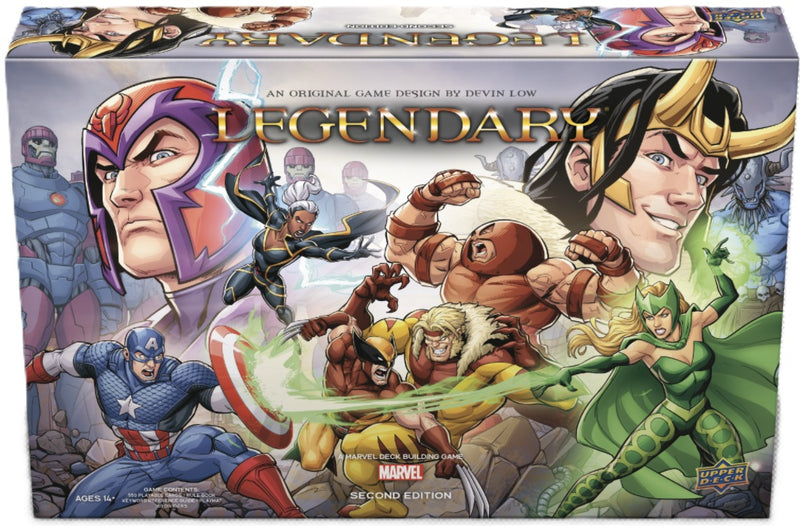 [PREORDER Q2] Marvel Legendary: 2nd Edition Core Set Board Games Upper Deck Entertainment