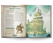 Dragonbane RPG: Arkand City of Waves and Flames Tabletop RPGs Free League