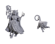 Critical Role Unpainted Miniatures: W23 Fearne Calloway & Mister Unpainted Miniatures WizKids