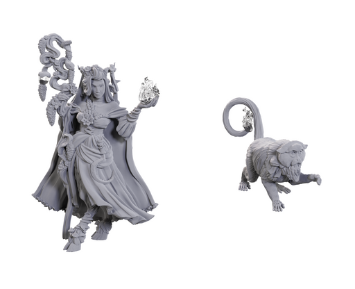 Critical Role Unpainted Miniatures: W23 Fearne Calloway & Mister Unpainted Miniatures WizKids
