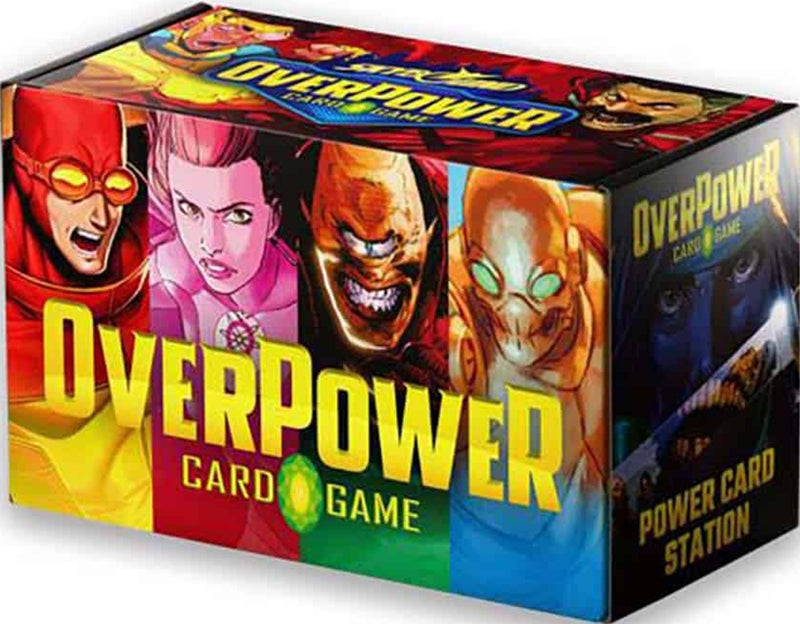 OverPower: Skybound - Power Card Station w/Storage Box Overpower Card Game Overpower