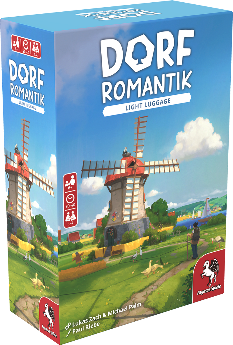 Dorfromantik: Light Luggage Board Games Pegasus Spiele