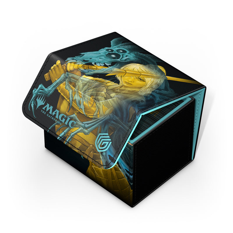 Ultimate Guard: Sidewinder 100+ - "The Wandering Rescuer" MTG Duskmourn Deck Boxes & Storage Ultimate Guard