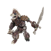 D&D Nolzur's Marvelous Miniatures: W23 Lizardfolk Skeleton Unpainted Miniatures WizKids