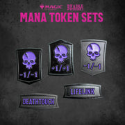 Beadle & Grimm's: Token Set MTG Black Mana Dice & Gaming Accessories Beadle & Grimm's