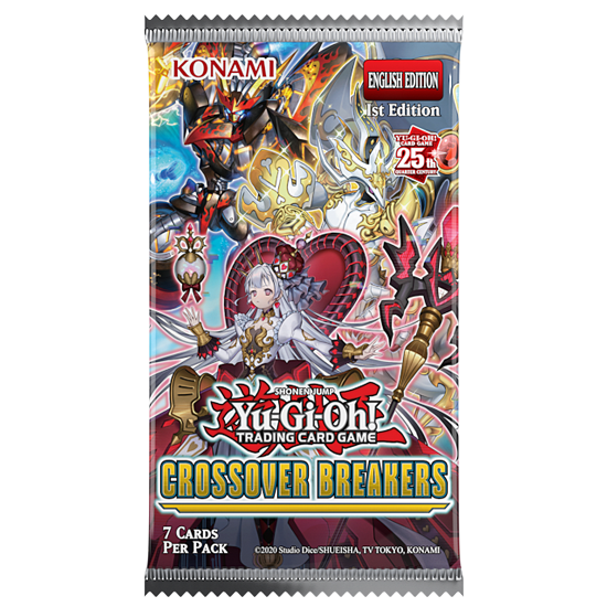 Yu-Gi-Oh! Crossover Breakers - Booster Pack Yugioh Sealed Yu-Gi-Oh!