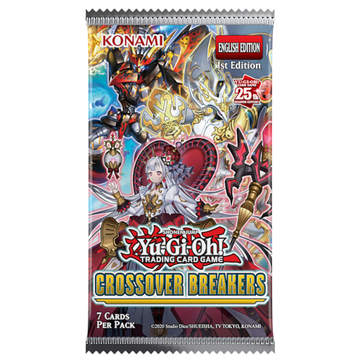 Yu-Gi-Oh! Crossover Breakers - Booster Pack Yugioh Sealed Yu-Gi-Oh!