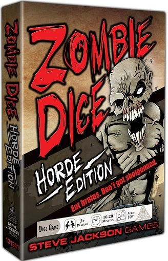 Zombie Dice: Horde Edition Board Games Steve Jackson Games