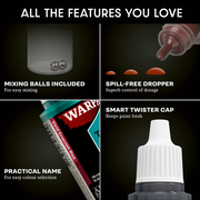 The Army Painter: Masterclass - John Blanche Paint Set Volume 3 Model Paints Army Painter