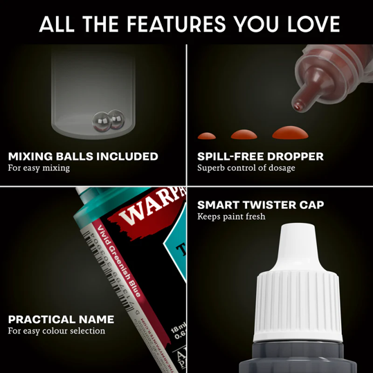 The Army Painter: Masterclass - John Blanche Paint Set Volume 3 Model Paints Army Painter