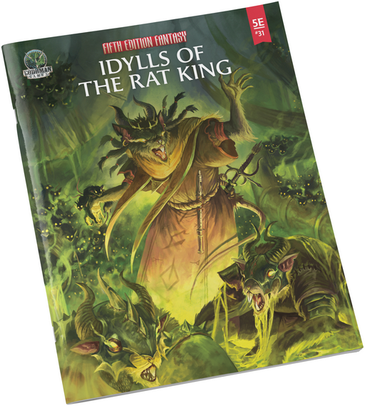 Fifth Edition Fantasy: #31 - Idylls of the Rat King Tabletop RPGs Goodman Games