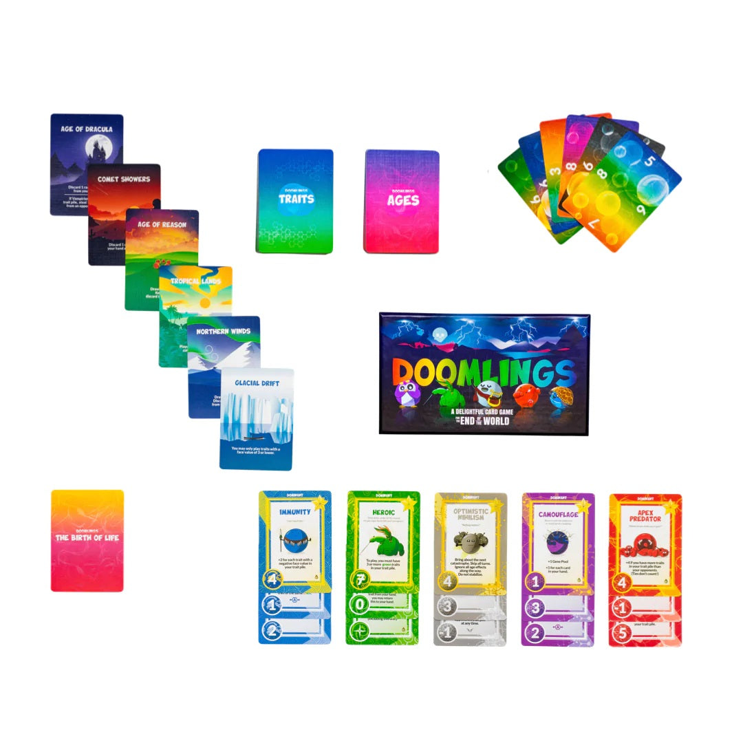 Doomlings Board Games Doomlings LLC