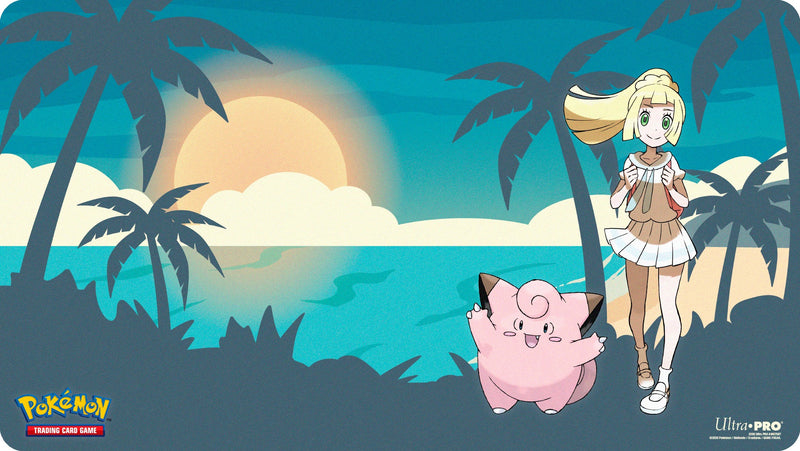 [PREORDER ETA Q3] Ultra Pro: Playmat - "Lillie and Clefairy" Pokémon Playmats Ultra Pro