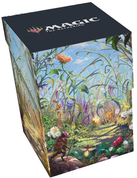 Ultra Pro: Deck Box 100+ - "Plains (Seasons)" MTG Bloomburrow Deck Boxes & Storage Ultra Pro