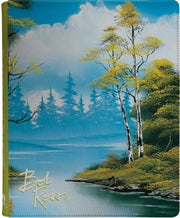 Ultra Pro: 9-Pocket Zippered Pro-Binder "Lakeside Path" Bob Ross Binders & Pages Ultra Pro