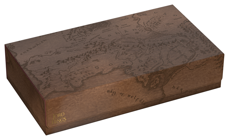 Ultimate Guard: Omnihive 1000+ - "Places of Middle-Earth" The Lord of the Rings Deck Boxes & Storage Ultimate Guard
