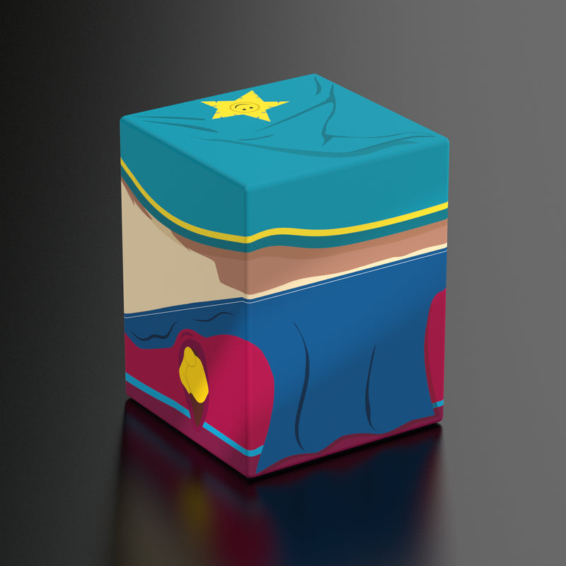 Ultimate Guard: Squaroes 100+ - "King Cartman" Paramount South Park Deck Boxes & Storage Ultimate Guard