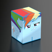 Ultimate Guard: Squaroes 100+ - "Rainbow Dash" My Little Pony: Friendship is Magic Deck Boxes & Storage Ultimate Guard