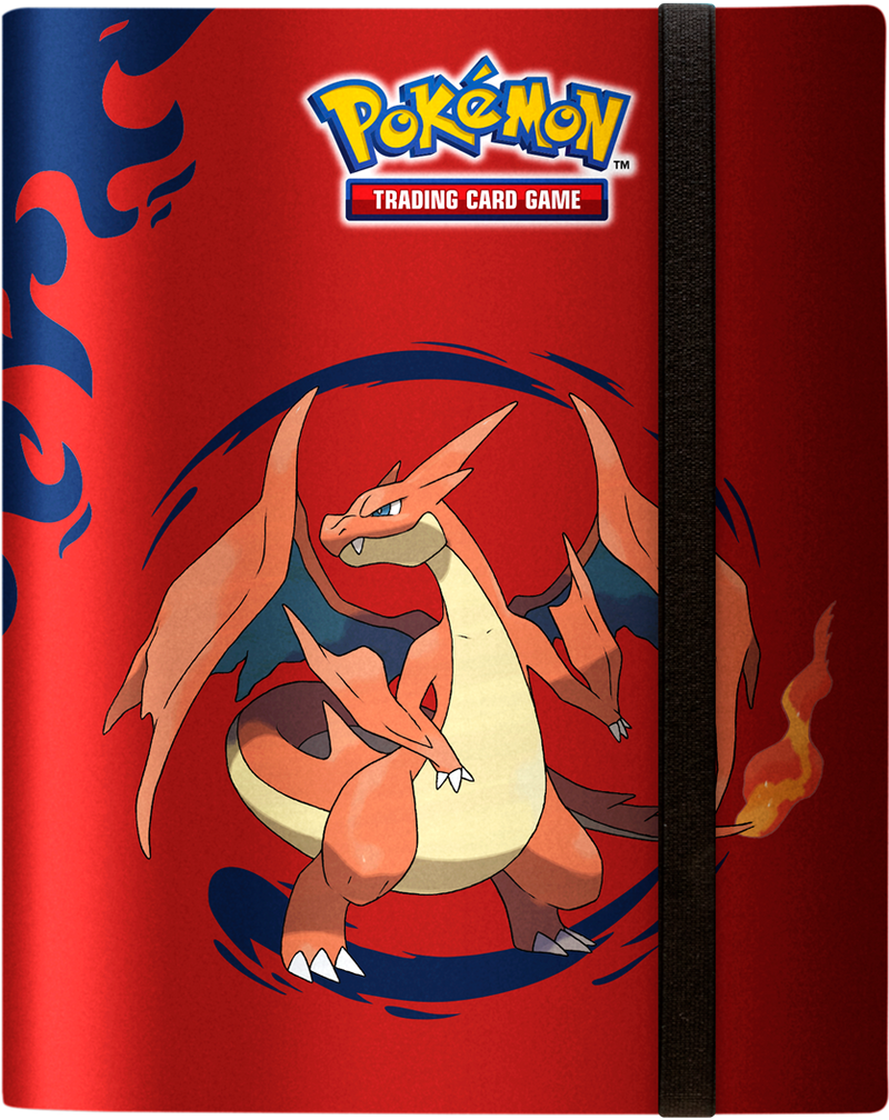 Ultra Pro: 9-Pocket PRO-Binder - "Mega Charizard Y & Mega Charizard X" Pokémon