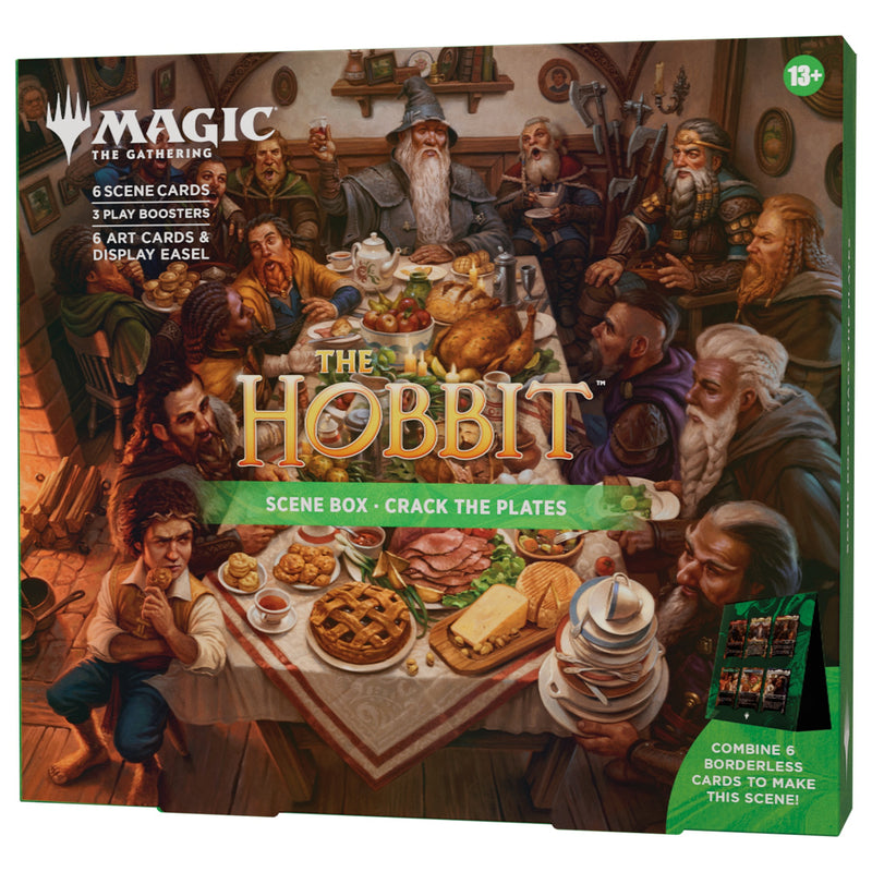 MTG The Hobbit - Scene Box (Crack the Plates) (Limit 1) MTG Sealed Magic: The Gathering