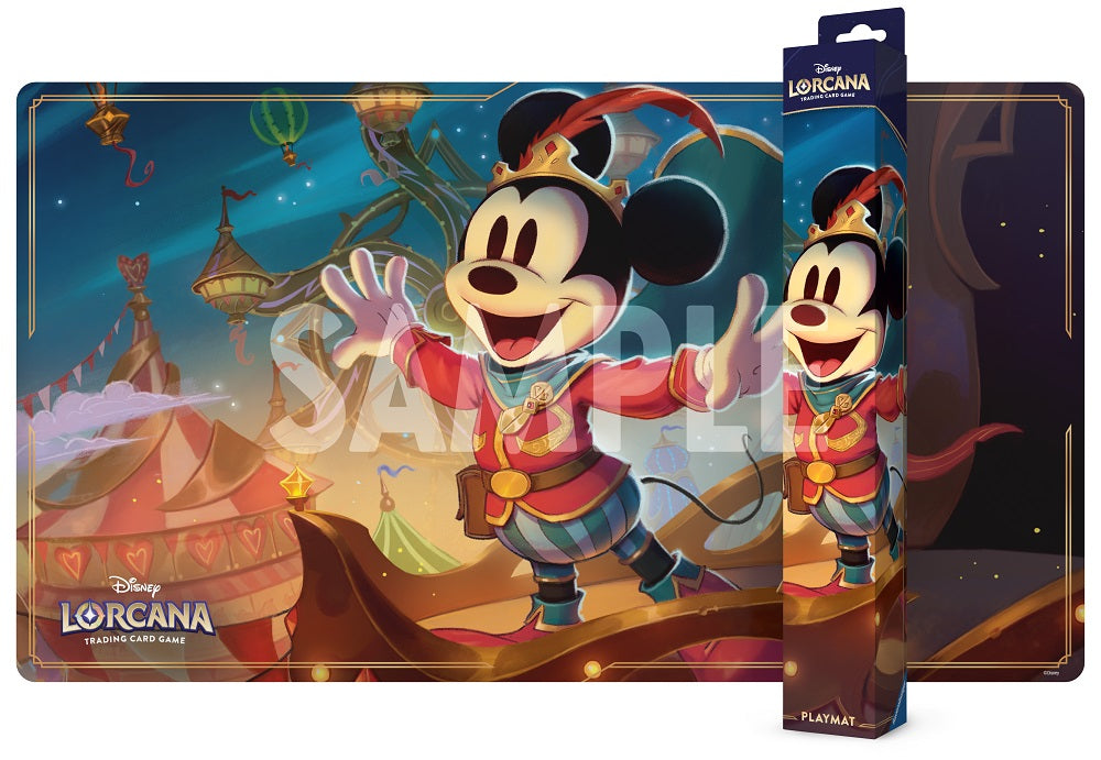 Disney Lorcana: Playmat - "Mickey Mouse" Whispers in the Well Playmats Ravensburger