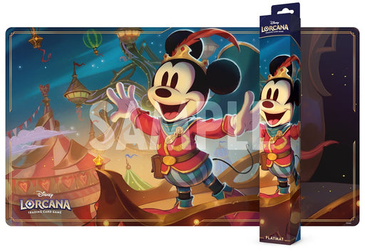 Disney Lorcana: Playmat - "Mickey Mouse" Whispers in the Well Playmats Ravensburger