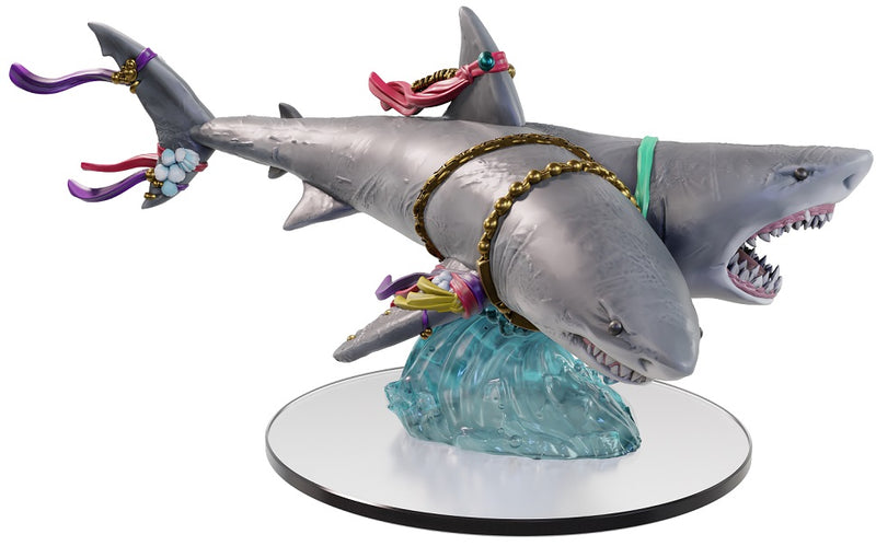 D&D Icons of the Realms: Maw of Sekolah RPG Miniatures WizKids   