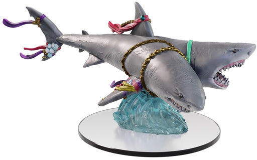 D&D Icons of the Realms: Maw of Sekolah RPG Miniatures WizKids   