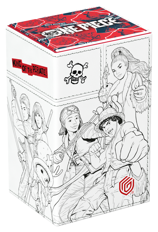 Ultimate Guard: Flip'N'Tray Deck Case 80+ - "Sketch" One Piece Deck Boxes & Storage Ultimate Guard