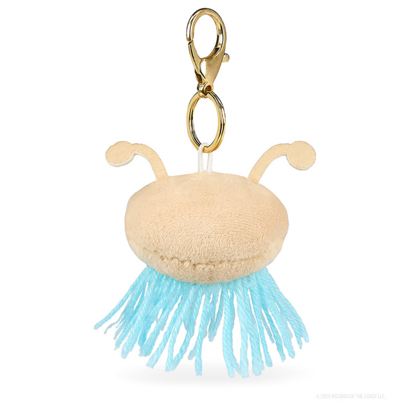 D&D: 3" Plush Charm - "Flumph" Wave 3 Toys & Plushes kidrobot   