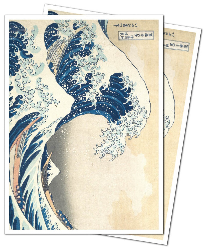Ultra Pro: Apex Sleeves - "The Great Wave Off Kanagawa" 105Ct Card Sleeves Ultra Pro