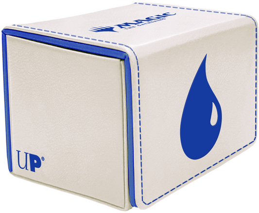 Ultra Pro: Alcove Edge - "Island" MTG Mana 8 Deck Boxes & Storage Ultra Pro