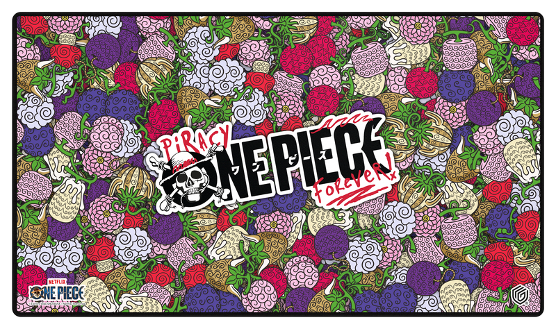 Ultimate Guard: Stitched Playmat - "Devilfruits" One Piece Playmats Ultimate Guard
