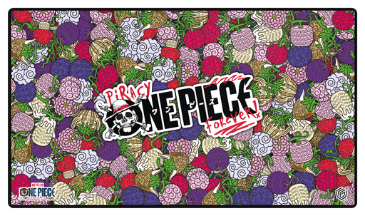 Ultimate Guard: Stitched Playmat - "Devilfruits" One Piece Playmats Ultimate Guard