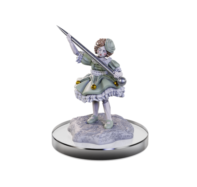 D&D Nolzur's Marvelous Miniature's: W22 Carrionettes Unpainted Miniatures WizKids