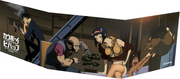 Cowboy Bebop Roleplaying Game: Big Shot GM Screen Tabletop RPGs Mana Project Studio