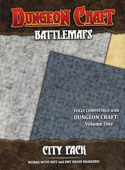 Dungeon Craft: Battlemaps - City Pack Tabletop RPGs 1985 Games