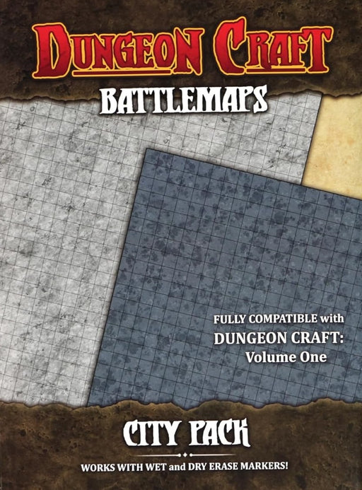 Dungeon Craft: Battlemaps - City Pack Tabletop RPGs 1985 Games