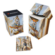 Ultra Pro: Deck Box 100+ - "Temmet, Naktamun's Will" MTG Aetherdrift Deck Boxes & Storage Ultra Pro