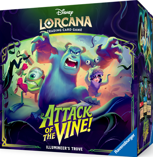 Disney Lorcana: Attack of the Vine! - Illumineer's Trove (In-Store Release: June 17 / Shipping Release: June 24) Lorcana Sealed Ravensburger
