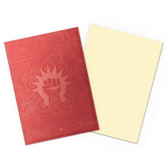 Dragon Shield: Dual Matte Art Sleeves - "Boros Legion" MTG Guildpact Series 100Ct Card Sleeves Dragon Shield