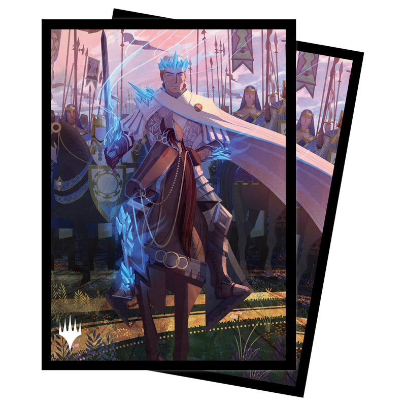 Ultra Pro: Art Sleeves - "Will, Scion of Peace" MTG Wilds of Eldraine 100Ct Card Sleeves Ultra Pro
