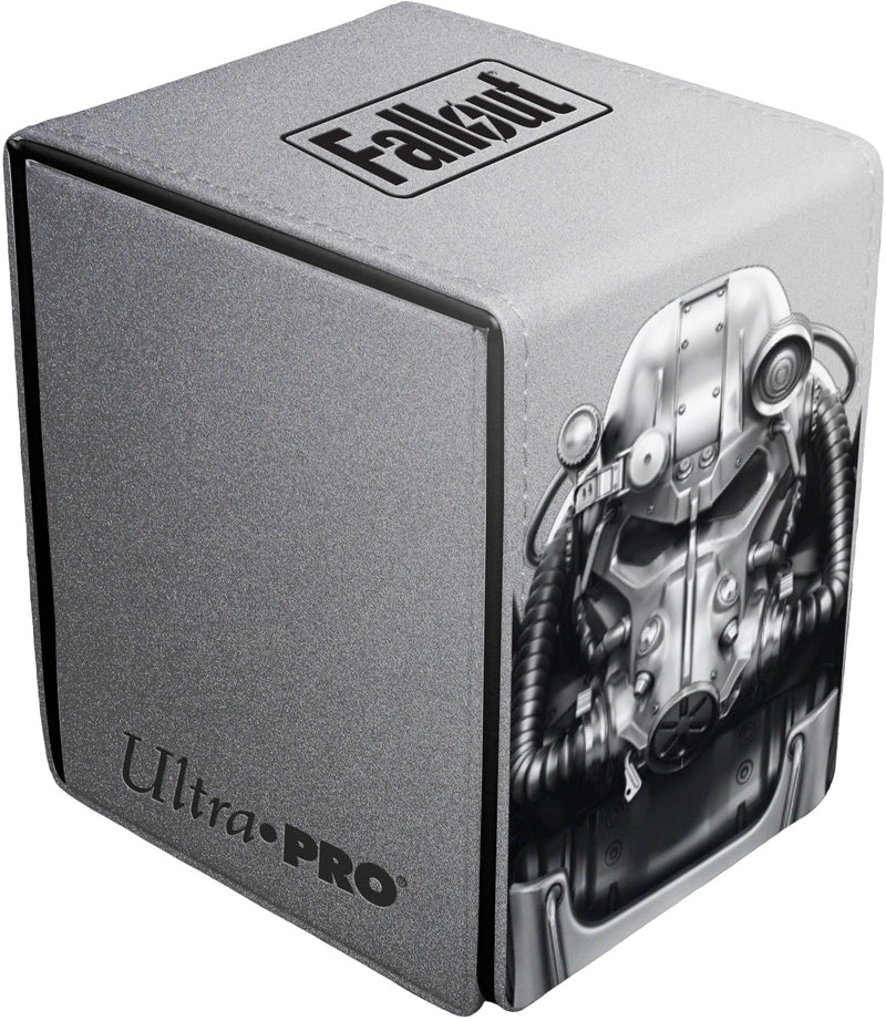 Ultra Pro: Alcove Flip - "Brotherhood of Steel" Bethesda Fallout Deck Boxes & Storage Ultra Pro