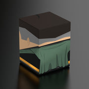 Ultimate Guard: Squaroes 100+ - "Ra's al Ghul" DC Batman Gotham City Deck Boxes & Storage Ultimate Guard