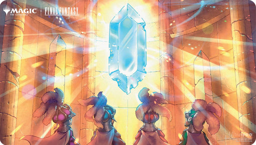 Ultra Pro: Playmat - "The Crystal's Chosen" MTG Final Fantasy Universes Beyond Playmats Ultra Pro