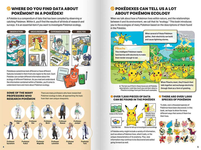 Pokécology: An Illustrated Guide to Pokémon Ecology
