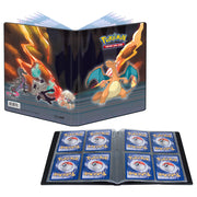 Ultra Pro: Pokemon Scorching Summit 4-Pocket Portfolio Binders & Pages Ultra Pro